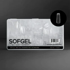 Sofgel XII Tapered Square Long Tip Box(S T Tsl 0)
