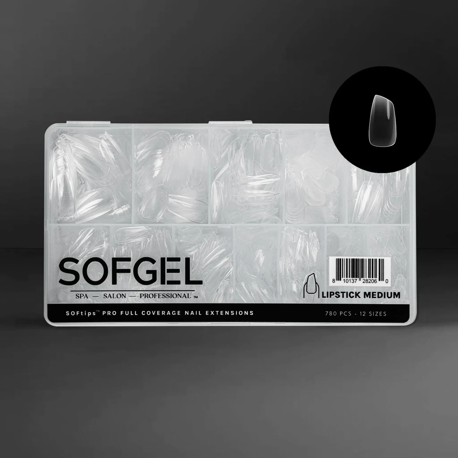 Sofgel XII Lipstick Medium Tip Box(S23 Tblm)