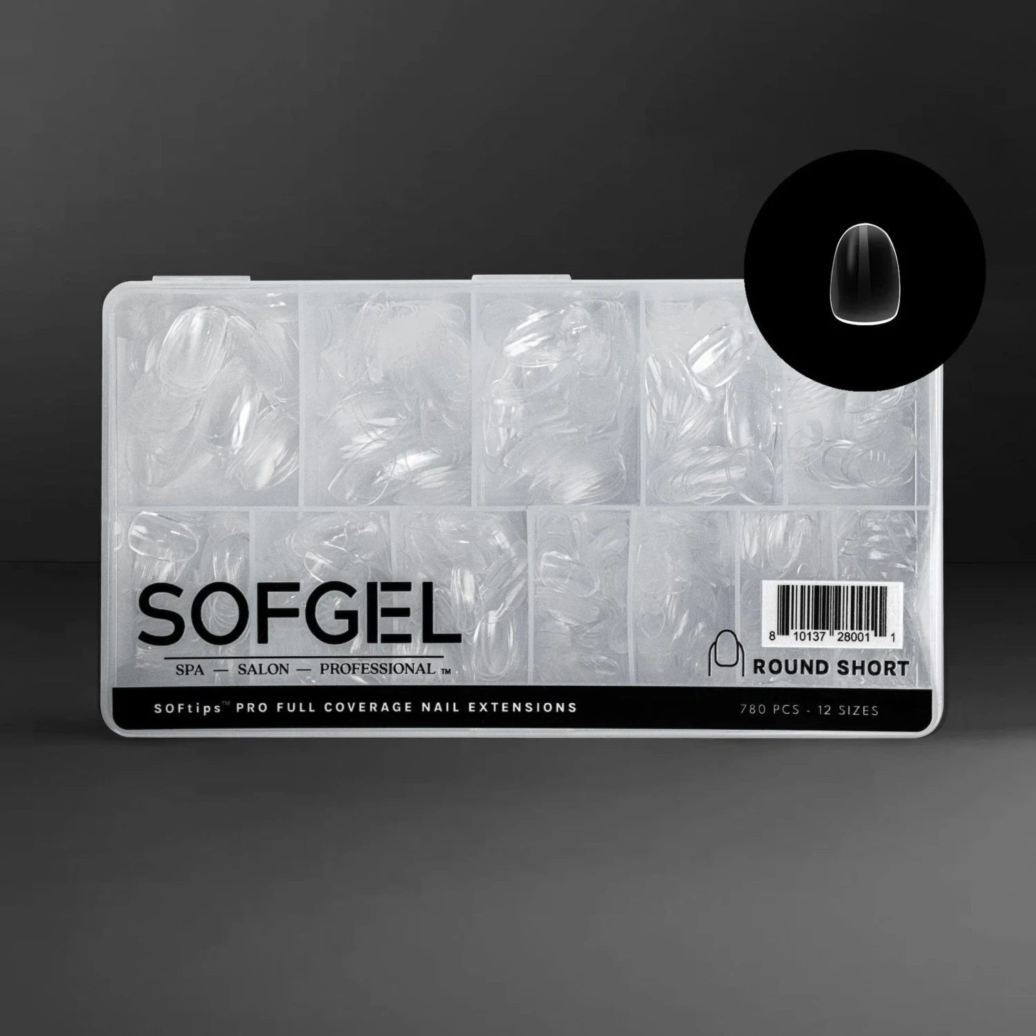 Sofgel XII Standard Round Short(S23 Tbrs)