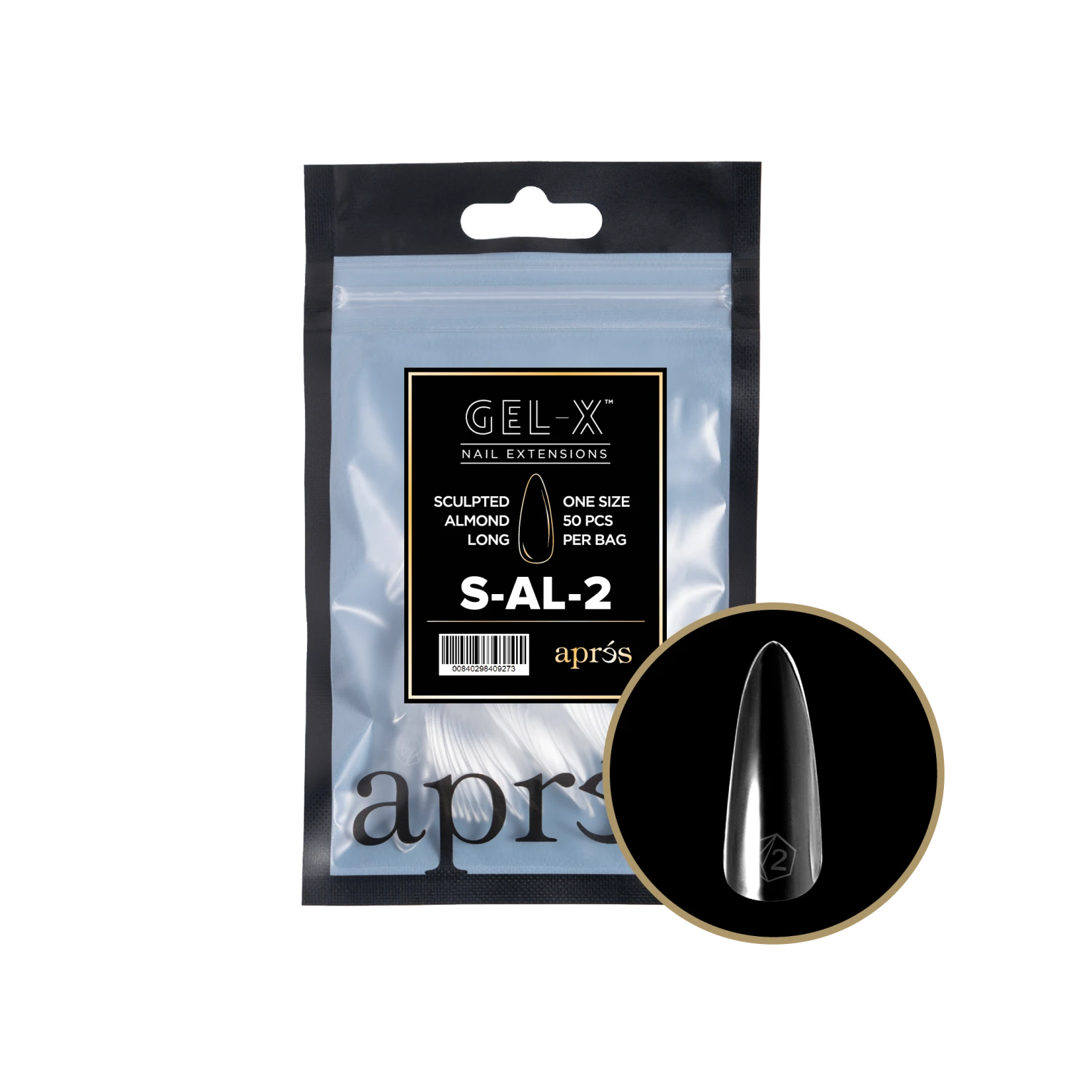 Aprés Gel-X Refill - Sculpted Almond Long(Sal2 0) - Image 19