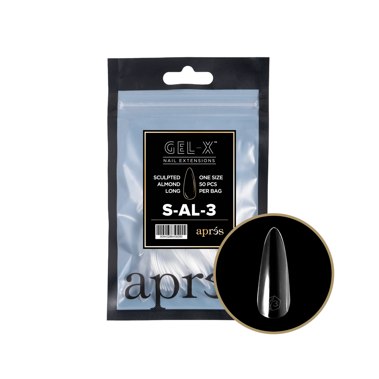 Aprés Gel-X Refill - Sculpted Almond Long(Sal2 0) - Image 18