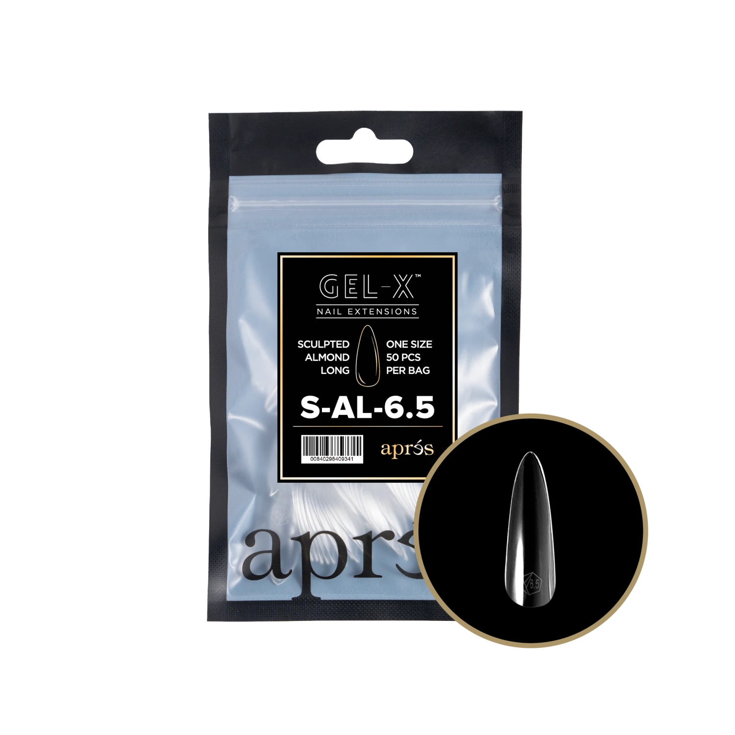 Aprés Gel-X Refill - Sculpted Almond Long(Sal2 0) - Image 12