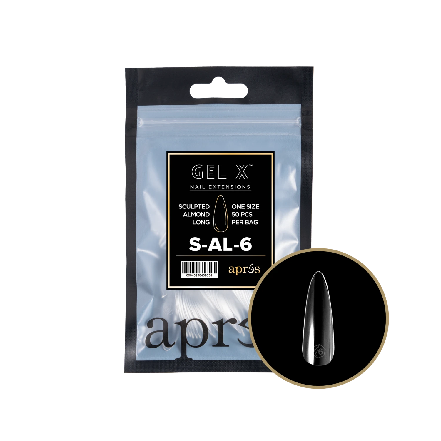 Aprés Gel-X Refill - Sculpted Almond Long(Sal2 0) - Image 6