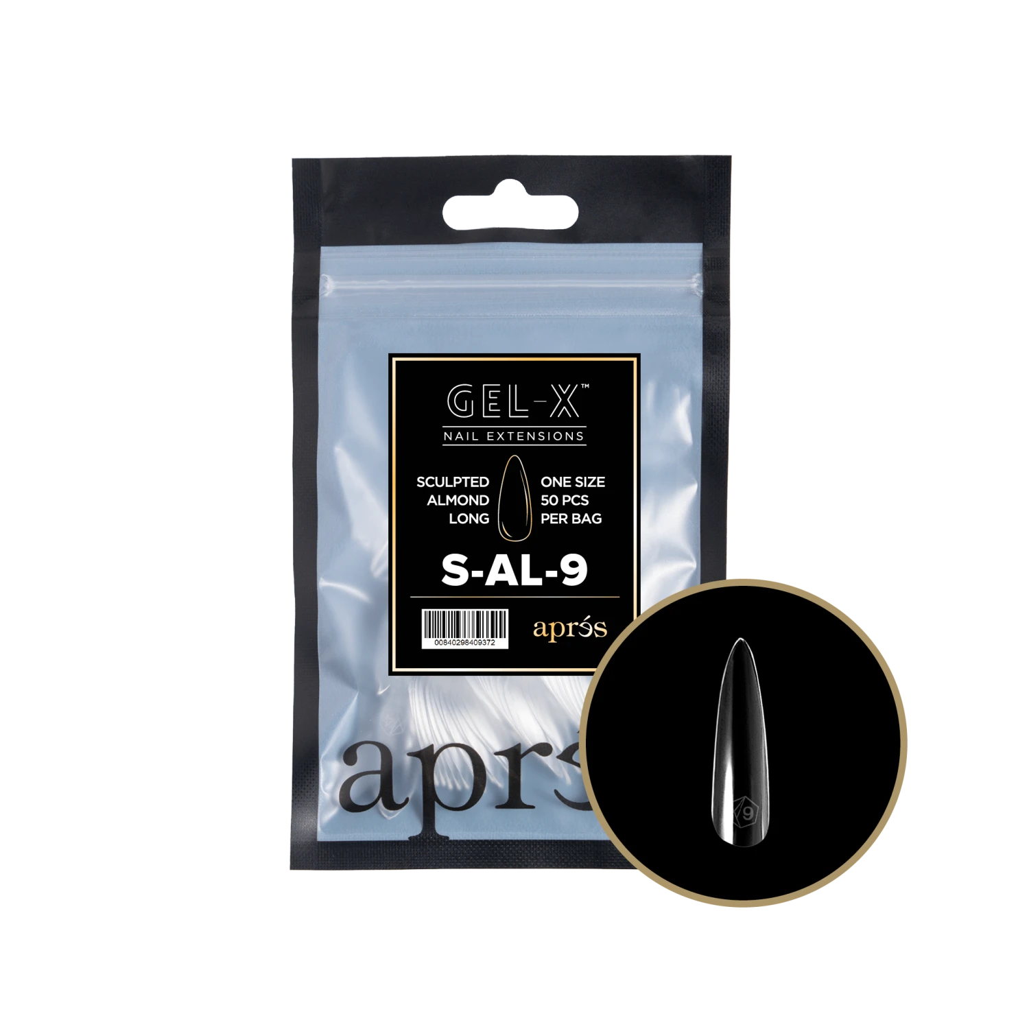 Aprés Gel-X Refill - Sculpted Almond Long(Sal2 0) - Image 11