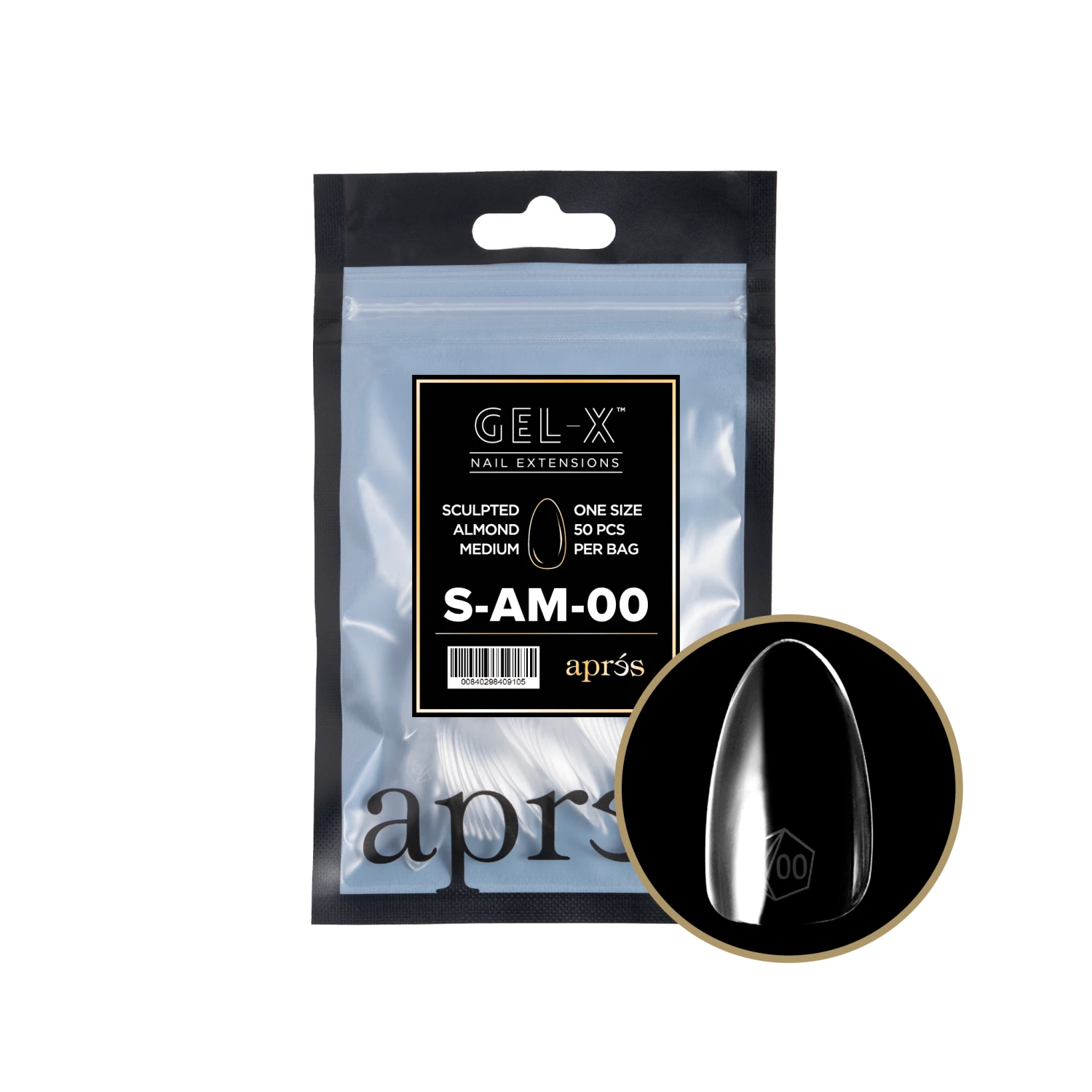 Aprés Gel-X Refill - Sculpted Almond Medium(Sam2 0) - Image 15
