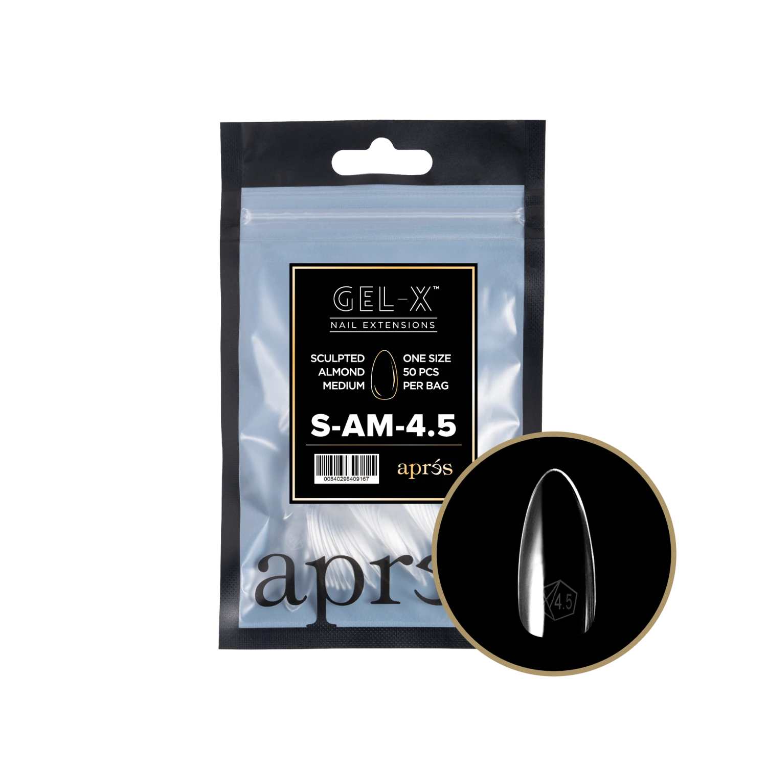 Aprés Gel-X Refill - Sculpted Almond Medium(Sam2 0) - Image 7