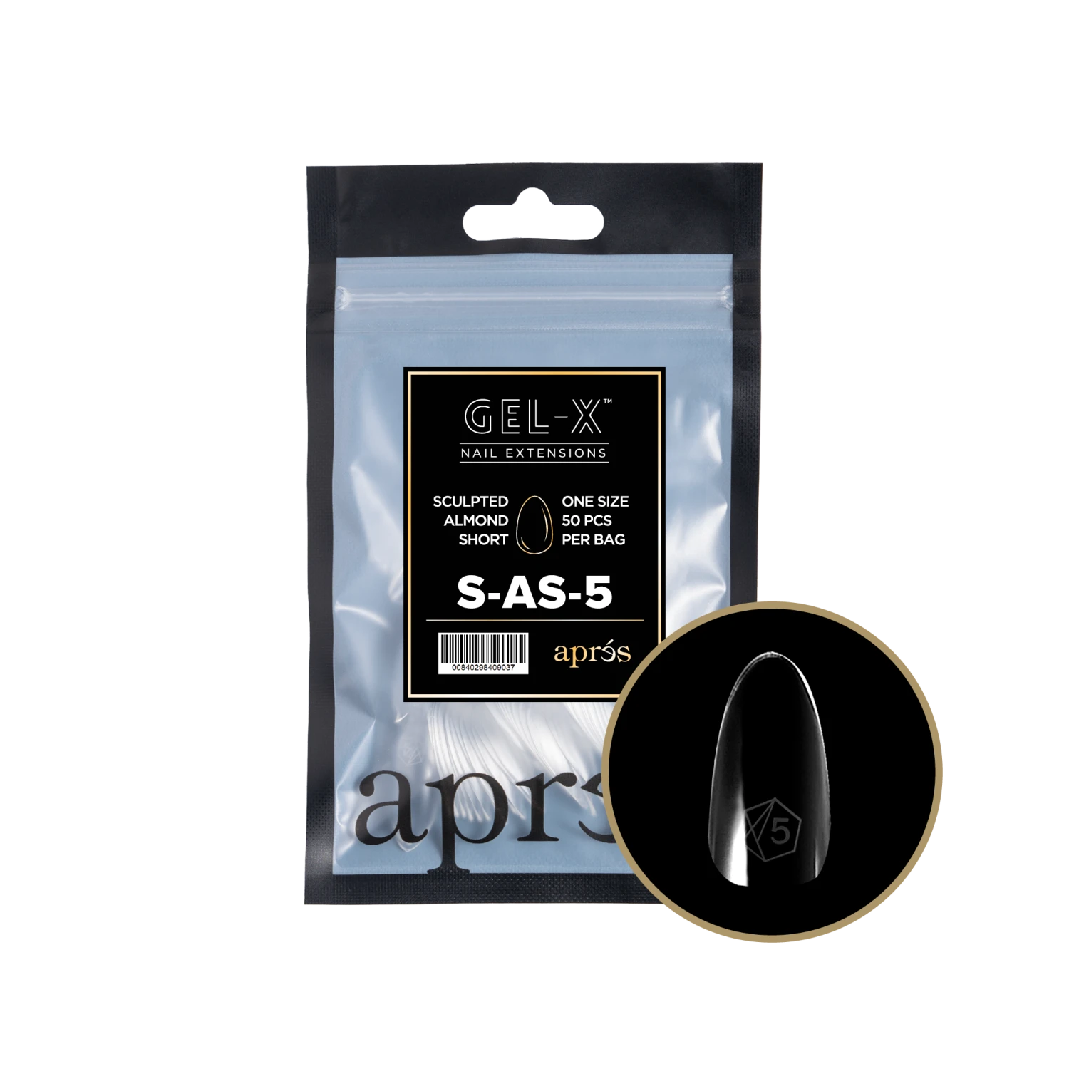 Aprés Gel-X Refill - Sculpted Almond Short(Sas2 0) - Image 8