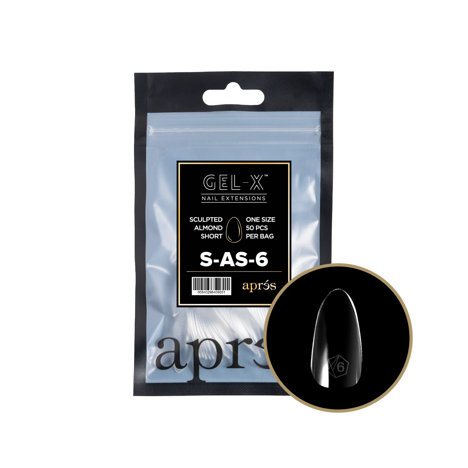 Aprés Gel-X Refill - Sculpted Almond Short(Sas2 0) - Image 10