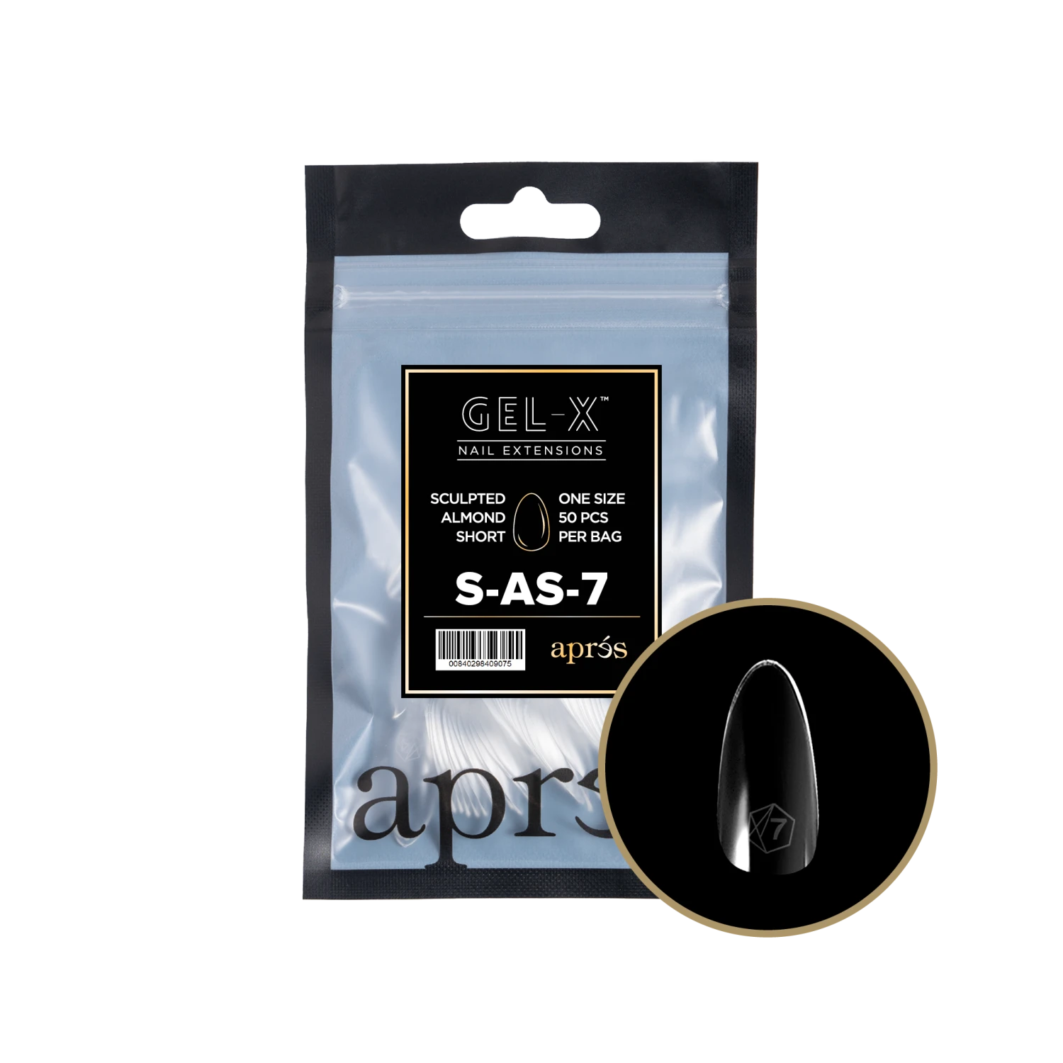 Aprés Gel-X Refill - Sculpted Almond Short(Sas2 0) - Image 12