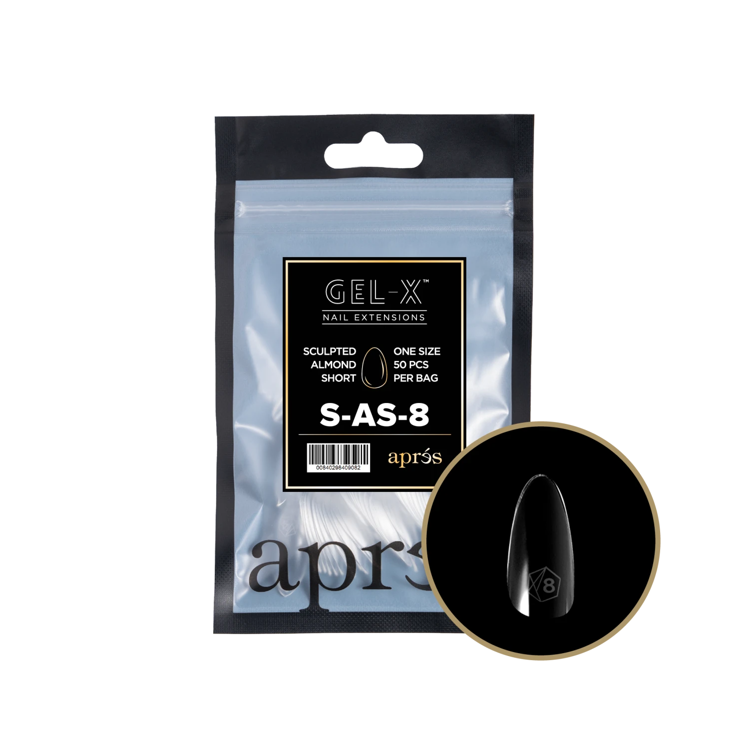 Aprés Gel-X Refill - Sculpted Almond Short(Sas2 0) - Image 13
