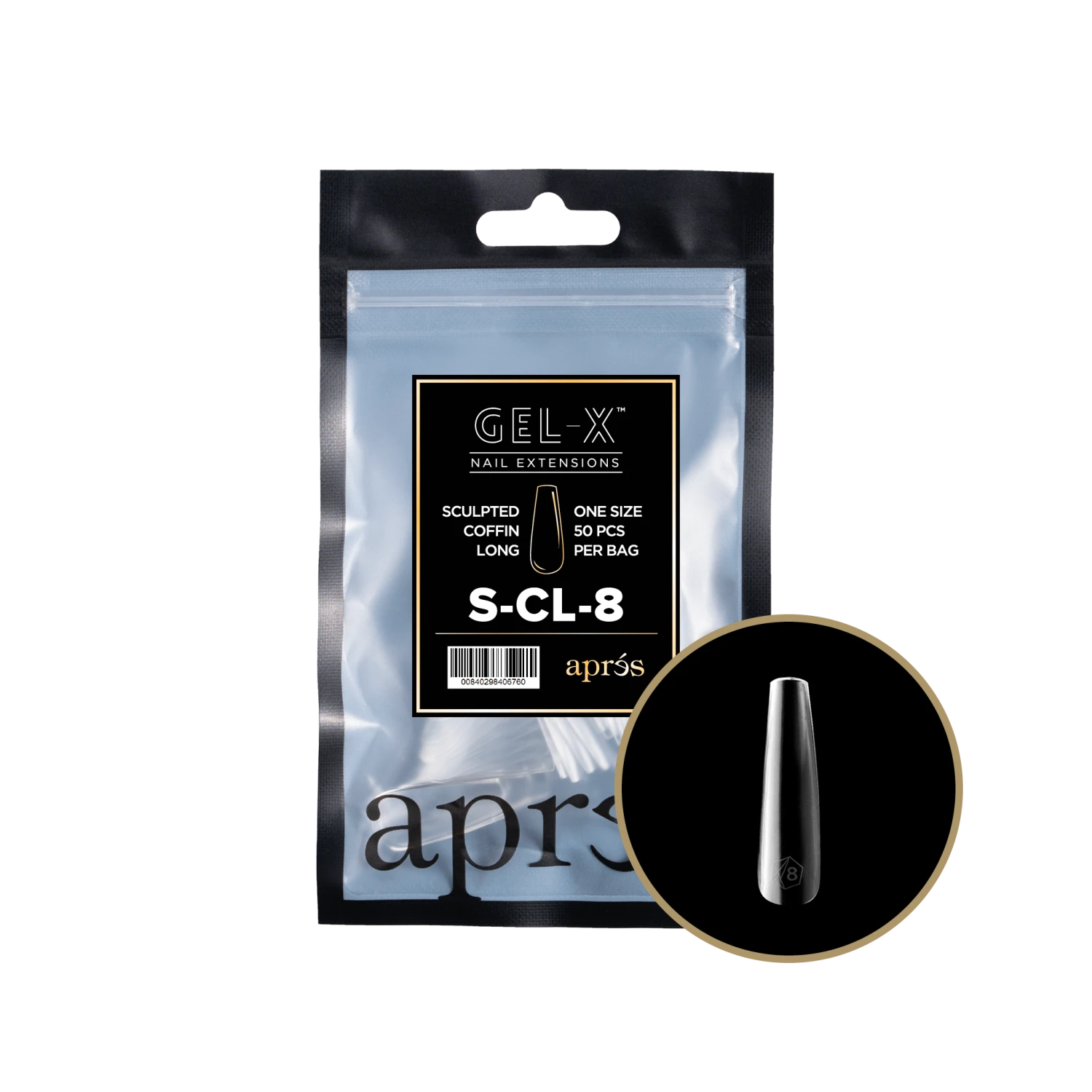 Aprés Gel-X Refill - Sculpted Coffin Long(Scl2 0) - Image 13