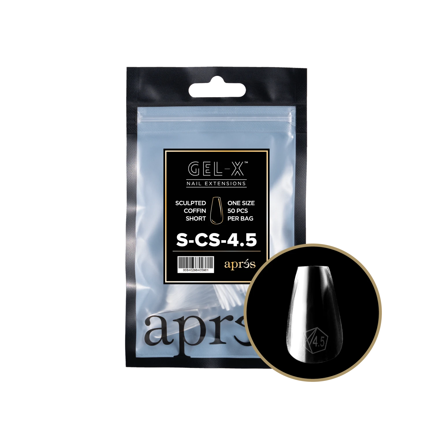 Aprés Gel-X Refill - Sculpted Coffin Short(Scs2 0) - Image 7