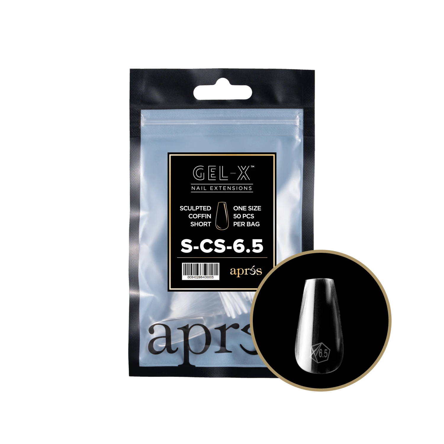 Aprés Gel-X Refill - Sculpted Coffin Short(Scs2 0) - Image 11