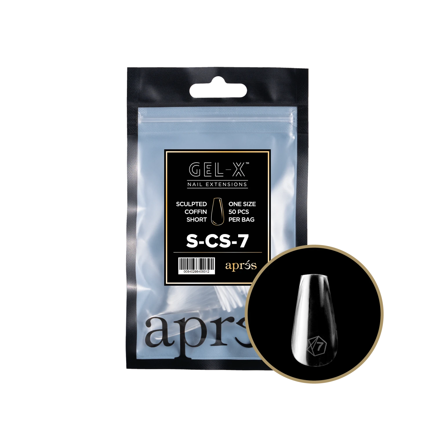 Aprés Gel-X Refill - Sculpted Coffin Short(Scs2 0) - Image 12