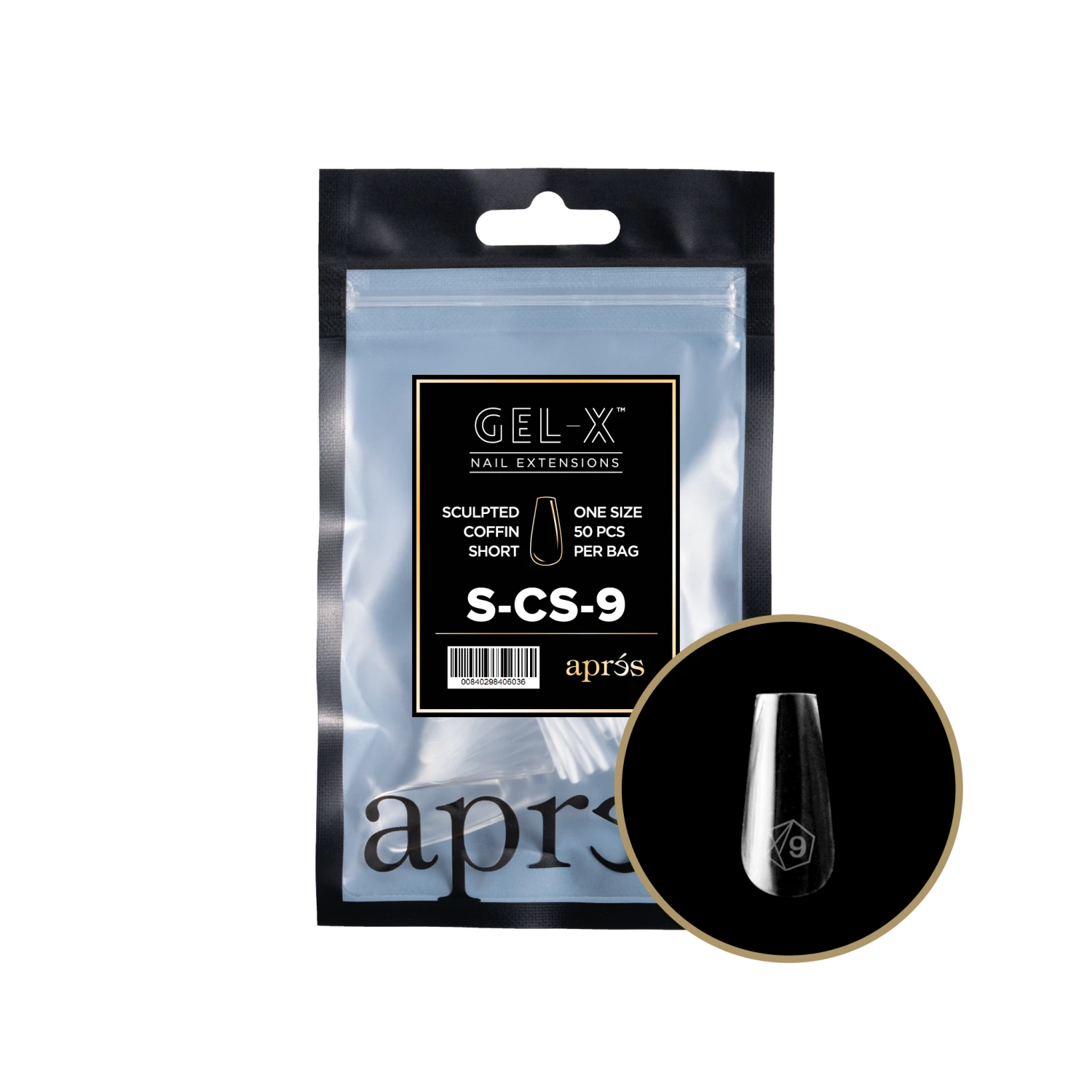 Aprés Gel-X Refill - Sculpted Coffin Short(Scs2 0) - Image 14