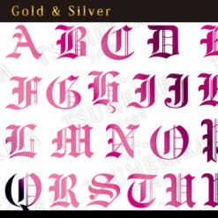 Tsumekira [sg] BritneyTOKYO Chola Glamour Pink SG-BTK-105 [While Supplies Last](205904)