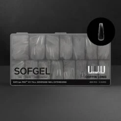 Sofgel XV Coffin Long Tip Box [NEW](Sofgel Xv Coffin Long Tip Box New)