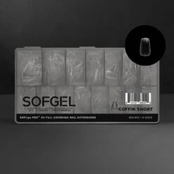 Sofgel XV Coffin Short Tip Box [NEW](Sofgel Xv Coffin Short Tip Box New)