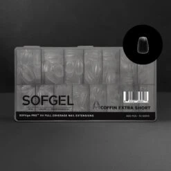 Sofgel XV Coffin Extra Short Tip Box [NEW](Sofgel Xv Coffin Extra Short Tip Box New)