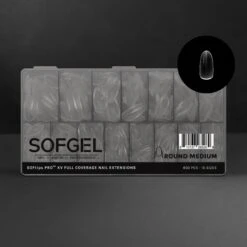 Sofgel XV Round Medium Tip Box [NEW](Sofgel Xv Round Medium Tip Box New Copy)