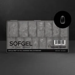 Sofgel XV Round Short Tip Box [NEW](Sofgel Xv Round Short Tip Box New)
