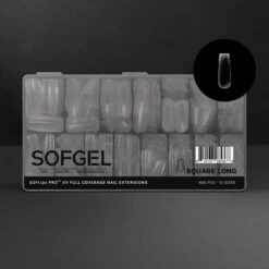 Sofgel XV Square Long Tip Box [NEW](Sofgel Xv Square Long Tip Box New)