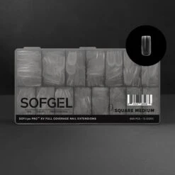 Sofgel XV Square Medium Tip Box [NEW](Sofgel Xv Square Medium Tip Box New)