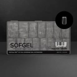 Sofgel XV Square Short Tip Box [NEW](Sofgel Xv Square Short Tip Box New)