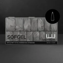 Sofgel XV Stiletto Long Tip Box [NEW](Sofgel Xv Stiletto Long Tip Box New)