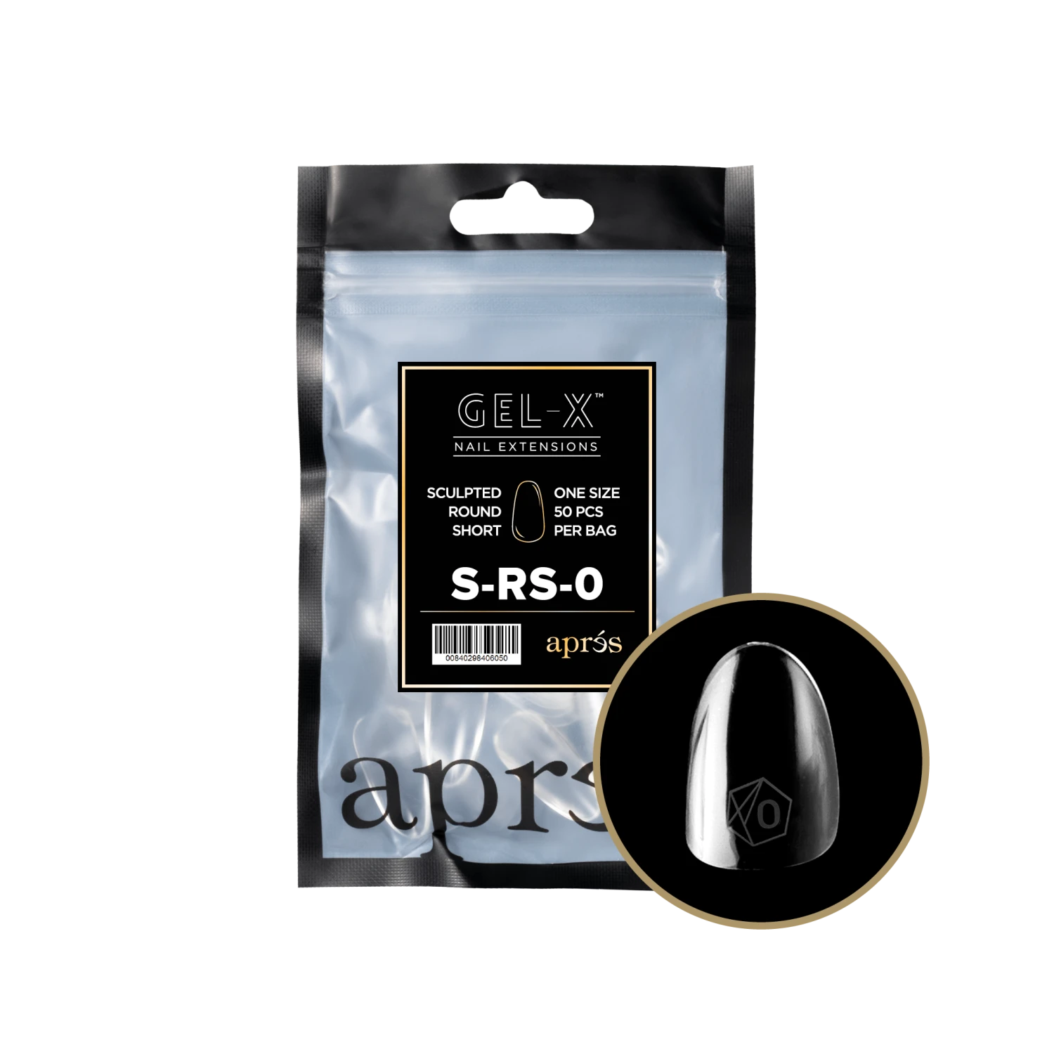 Aprés Gel-X Refill - Sculpted Round Short(Srs2 0) - Image 2