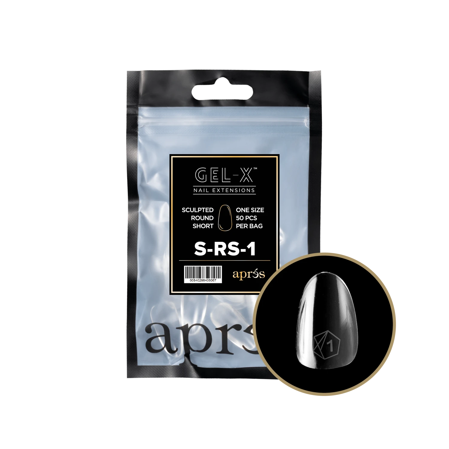 Aprés Gel-X Refill - Sculpted Round Short(Srs2 0) - Image 3