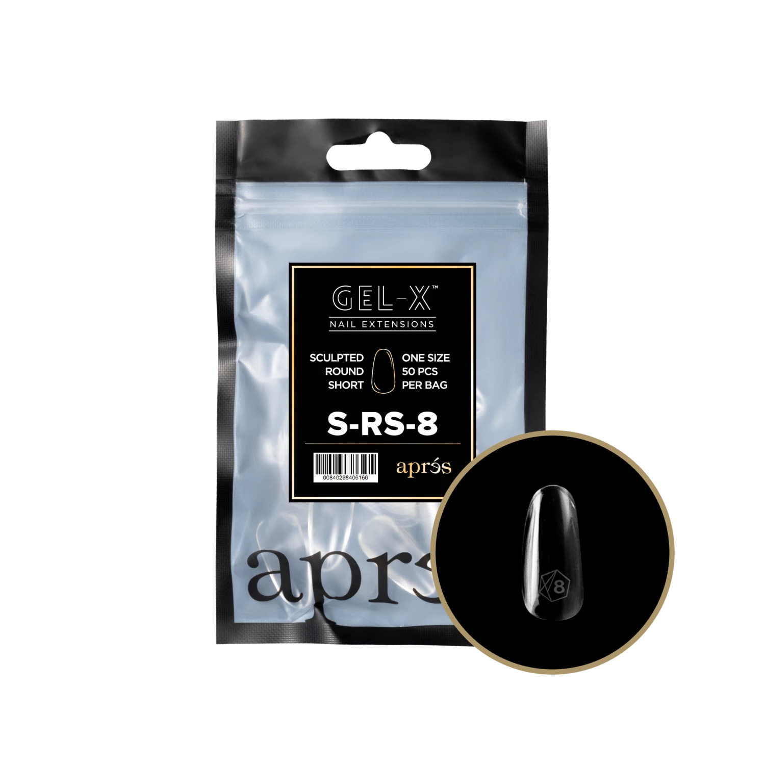 Aprés Gel-X Refill - Sculpted Round Short(Srs2 0) - Image 13