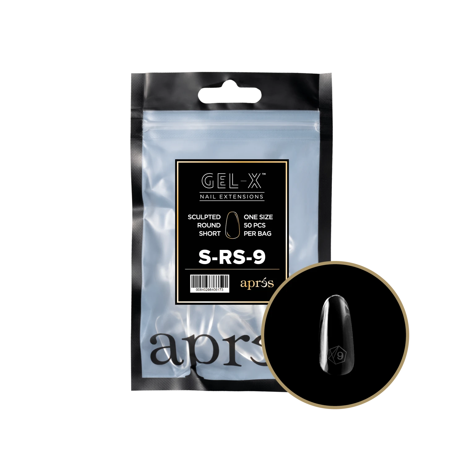 Aprés Gel-X Refill - Sculpted Round Short(Srs2 0) - Image 14