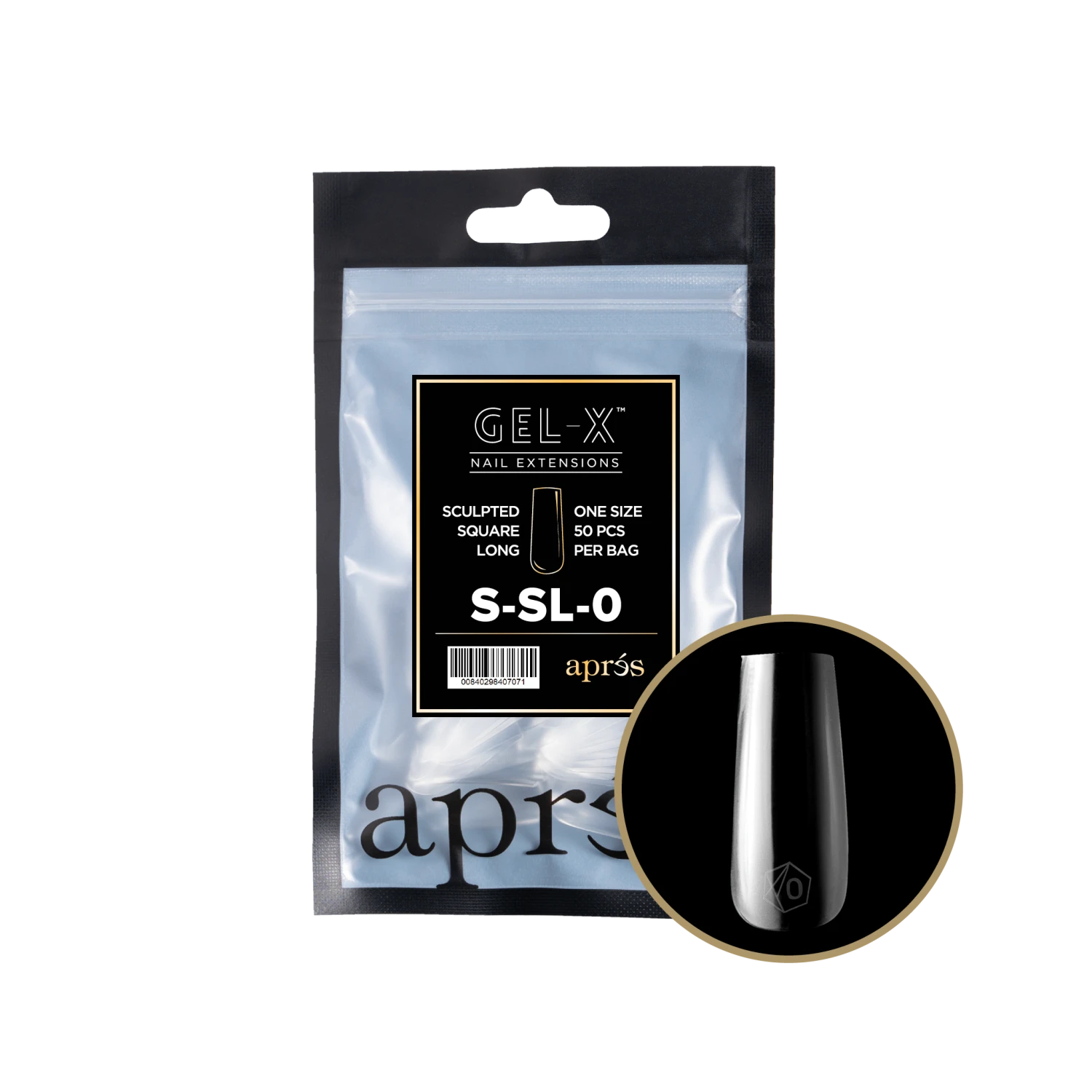 Aprés Gel-X Refill - Sculpted Square Long(Ssl2 0) - Image 2