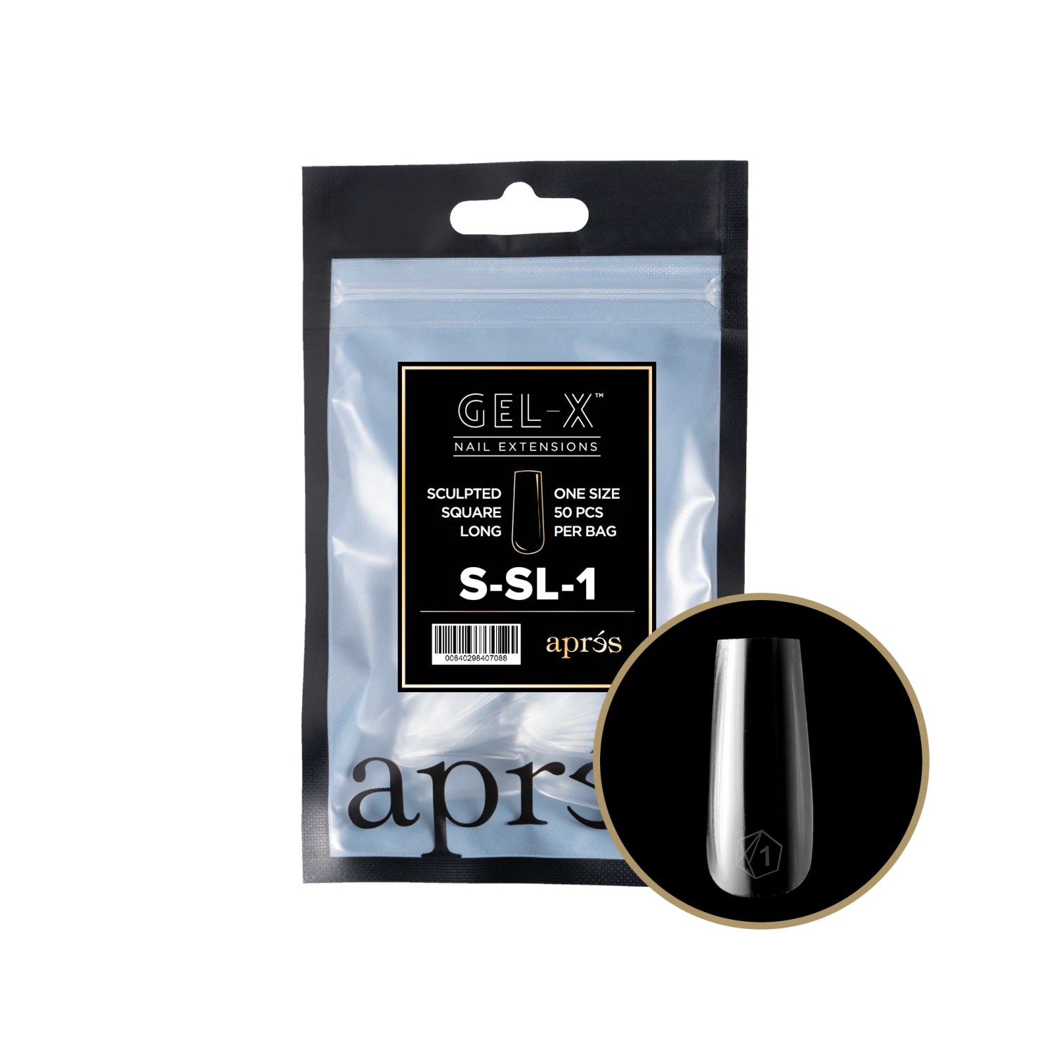 Aprés Gel-X Refill - Sculpted Square Long(Ssl2 0) - Image 3