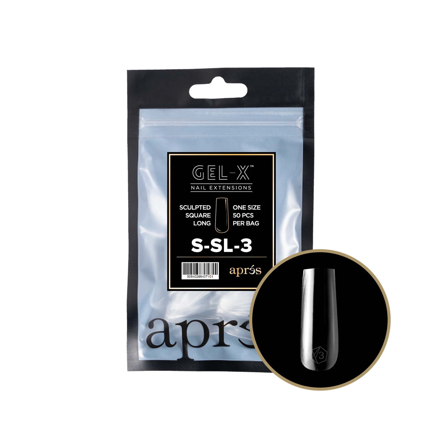 Aprés Gel-X Refill - Sculpted Square Long(Ssl2 0) - Image 5