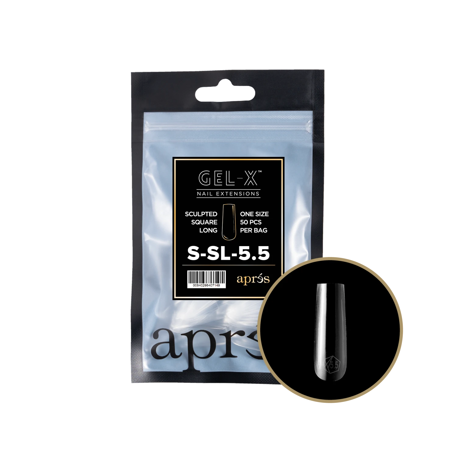 Aprés Gel-X Refill - Sculpted Square Long(Ssl2 0) - Image 9