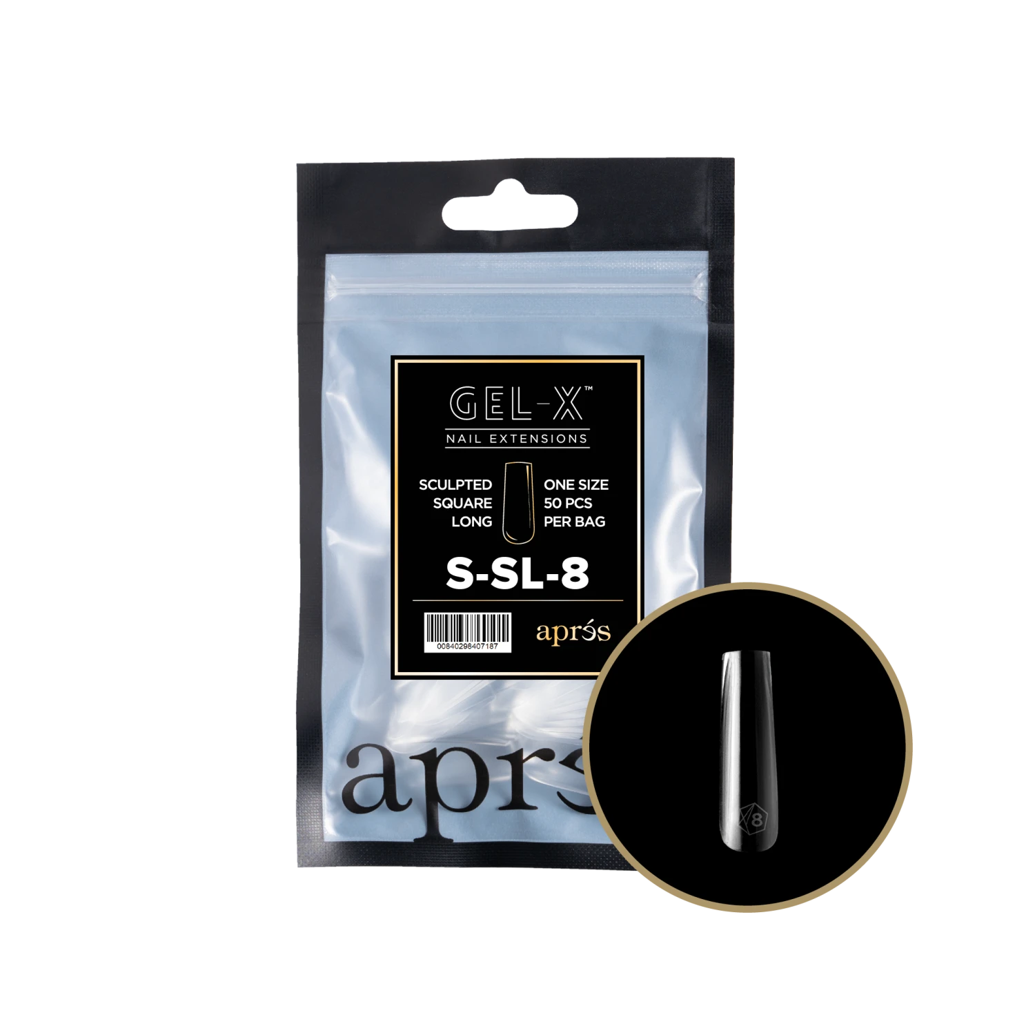 Aprés Gel-X Refill - Sculpted Square Long(Ssl2 0) - Image 13