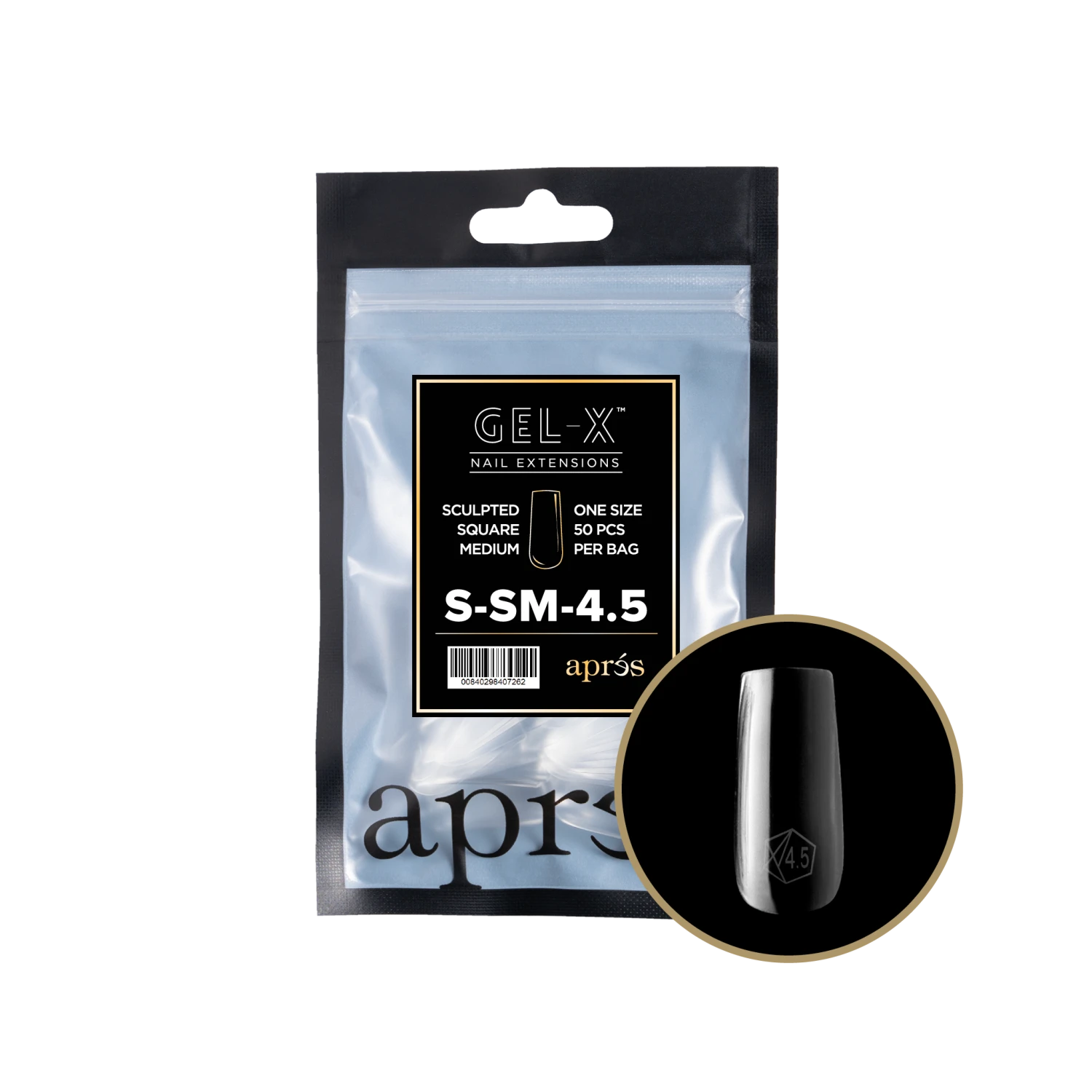 Aprés Gel-X Refill - Sculpted Square Medium(Ssm2 0) - Image 7