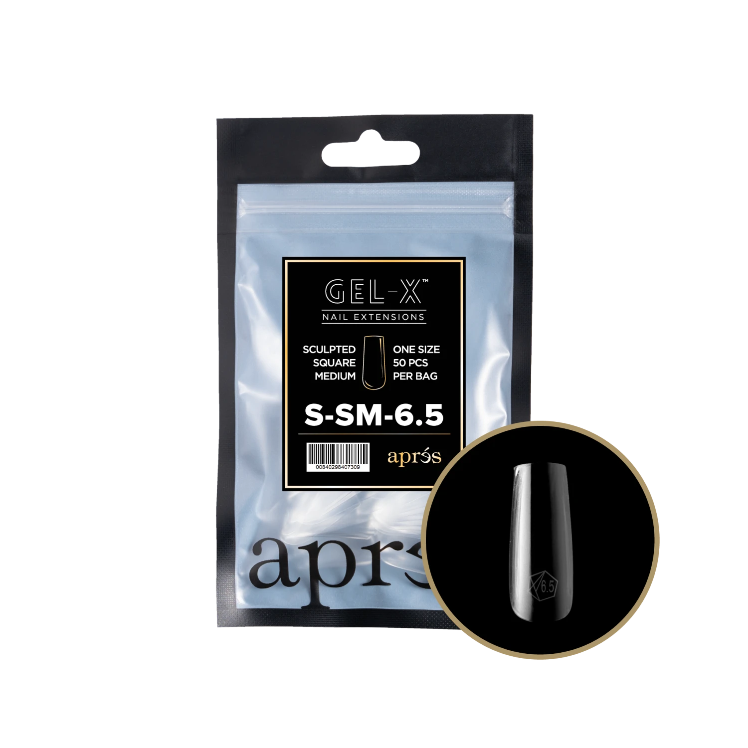 Aprés Gel-X Refill - Sculpted Square Medium(Ssm2 0) - Image 11