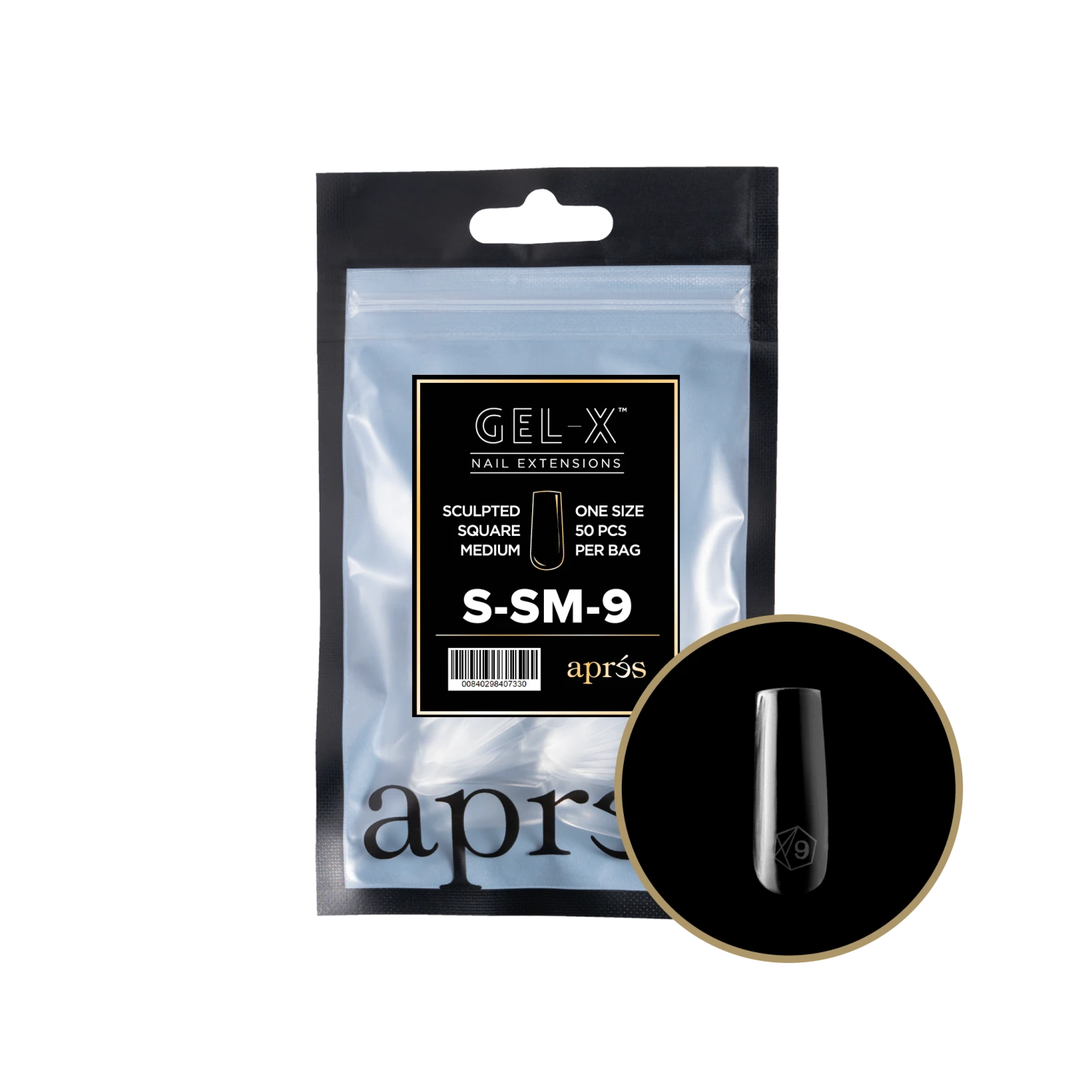 Aprés Gel-X Refill - Sculpted Square Medium(Ssm2 0) - Image 14