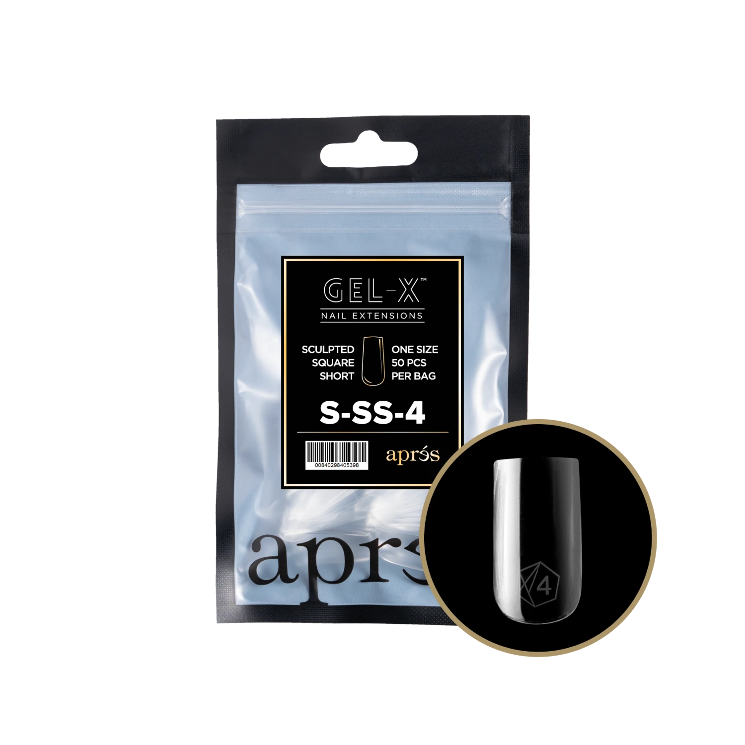 Aprés Gel-X Refill - Sculpted Square Short(Sss2 0) - Image 6
