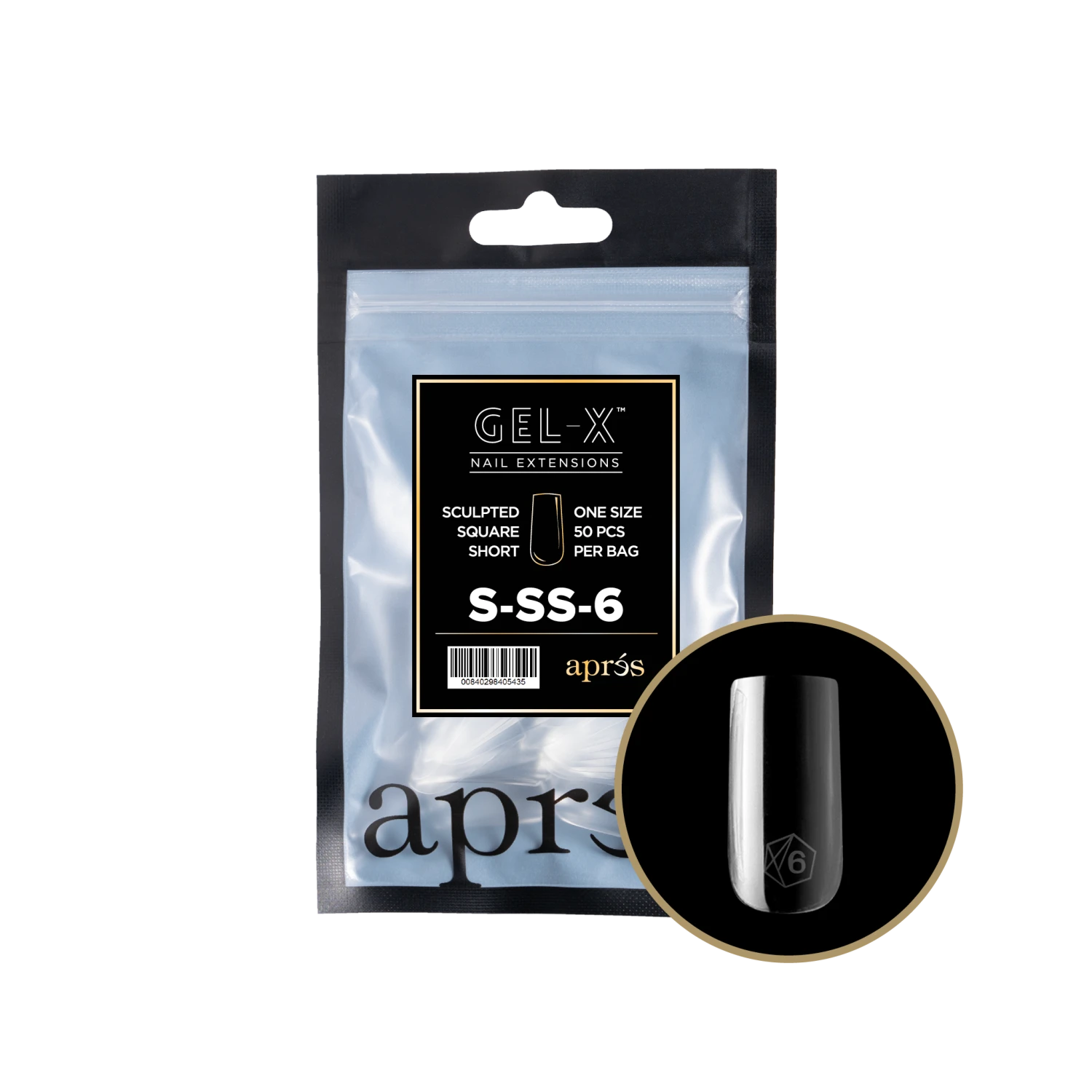 Aprés Gel-X Refill - Sculpted Square Short(Sss2 0) - Image 10