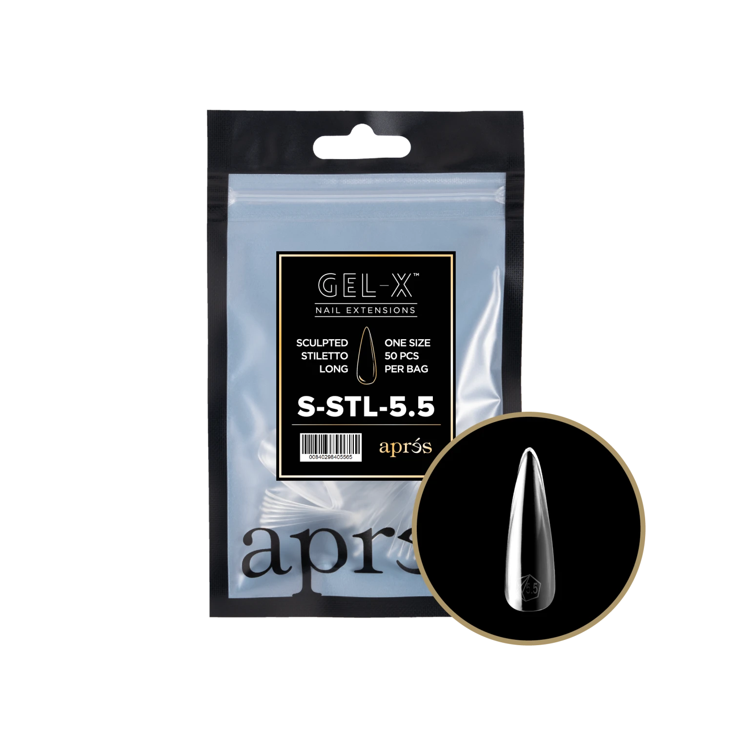 Aprés Gel-X Refill - Sculpted Stiletto Long(Sstl2 0) - Image 9
