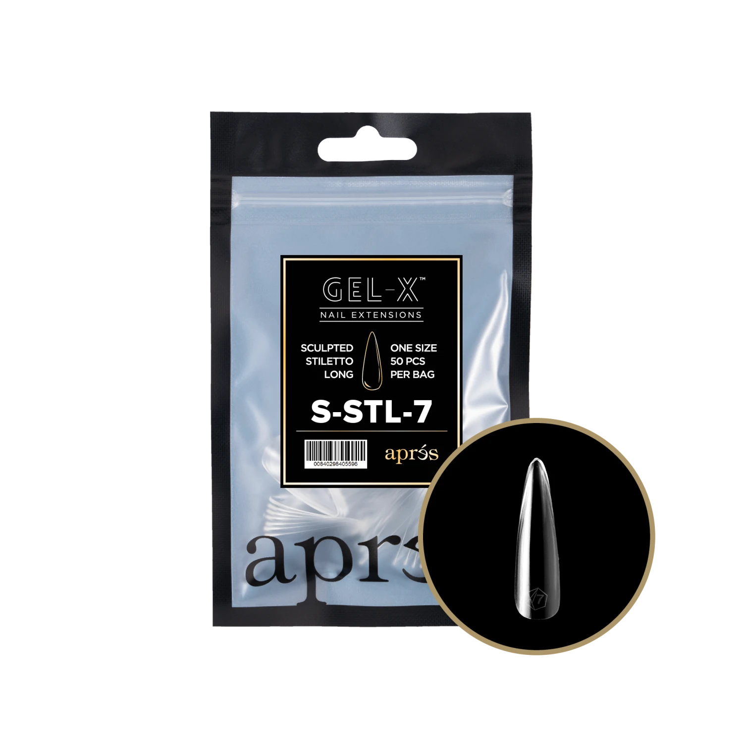 Aprés Gel-X Refill - Sculpted Stiletto Long(Sstl2 0) - Image 12