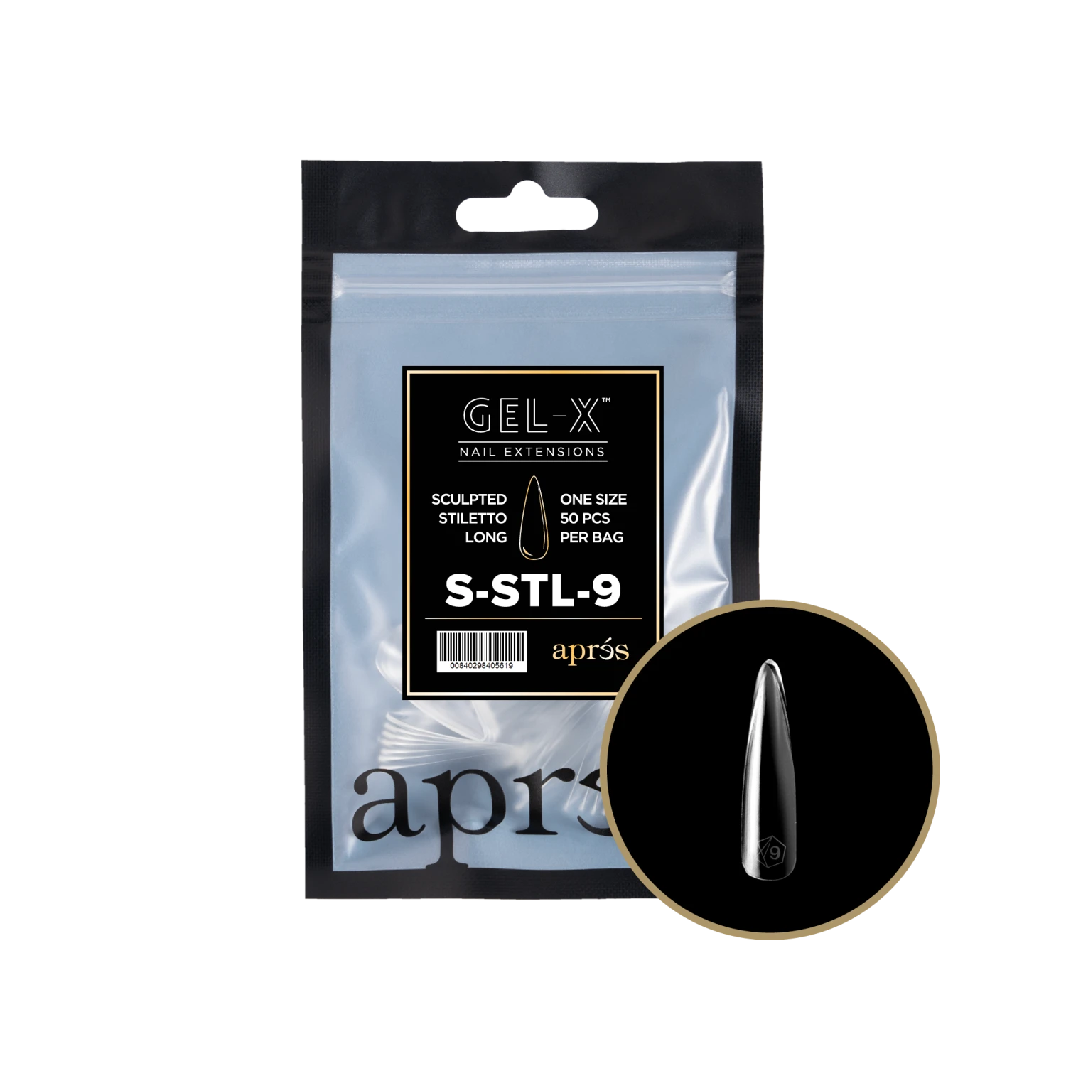 Aprés Gel-X Refill - Sculpted Stiletto Long(Sstl2 0) - Image 14