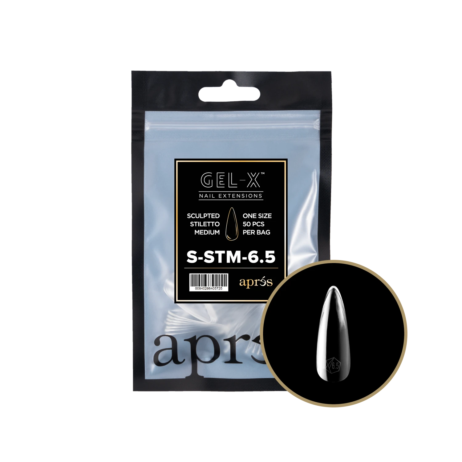 Aprés Gel-X Refill - Sculpted Stiletto Medium(Sstm2 0) - Image 11