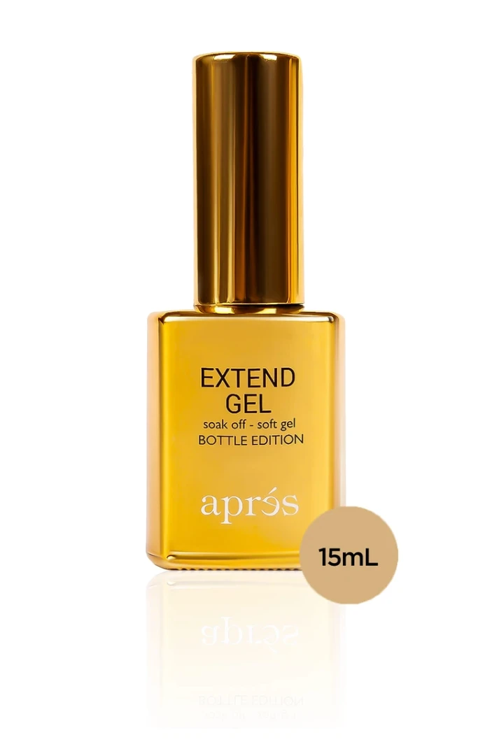 Aprés Extend Gel Gold Bottle Edition 15ml(Apex B15)
