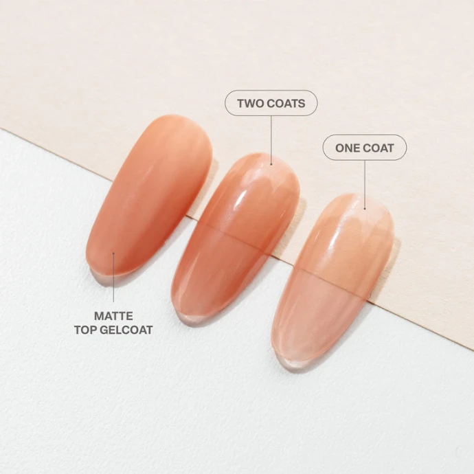 Aprés Sheer Gel Couleur - 604 Dried Bouquets(Apres Sheer Gel Couleur Dried Bouquets 604 10ml Lc) - Image 2