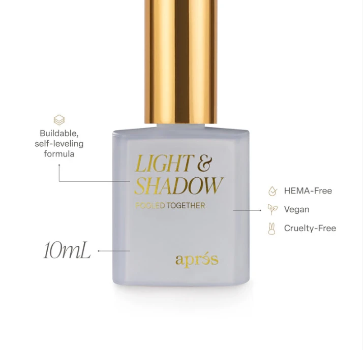 Aprés Sheer Gel Couleur - 604 Dried Bouquets(Apres Sheer Gel Couleur Dried Bouquets 604 10ml Lc) - Image 4